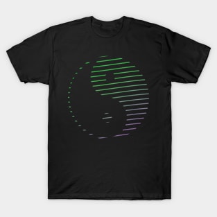 8ts 90s Ying Yang T-Shirt